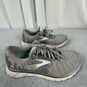 BROOKS GLYCERIN 17 WOMENS SNEAKERS GRAY SIZE 8 1/2